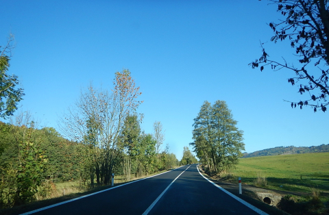 silnice Loktuše - Loučky